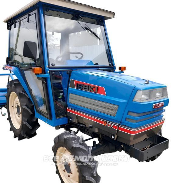 Минитрактор Iseki U-dx JMT-10 фото
