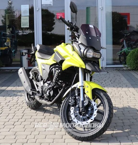 Мотоцикл Lifan KPT200-4V MOT-429 фото