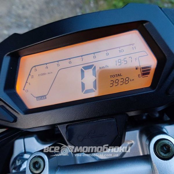 Мотоцикл LONCIN LX250-15 CR4 MOT-227 фото