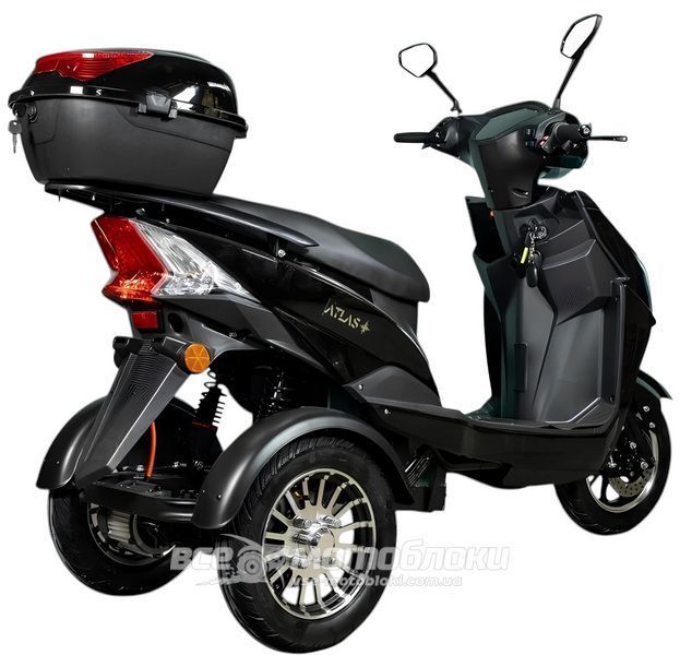 Електроскутери ATLAS Spider Trike Box ELS-248 фото