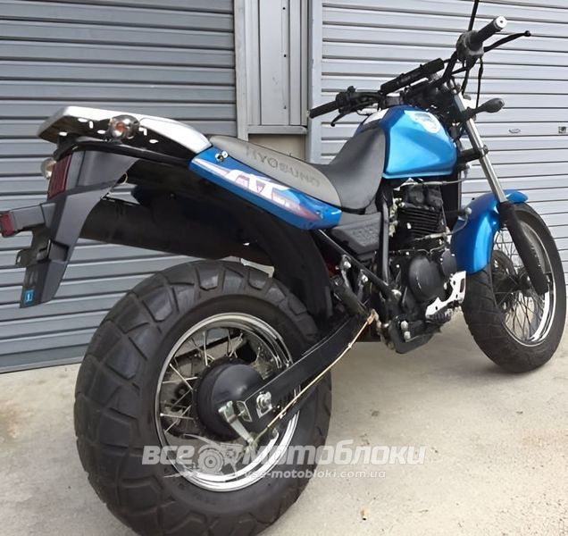 Мотоцикл HYOSUNG RT125D (RT125D KARION) MOT-379 фото