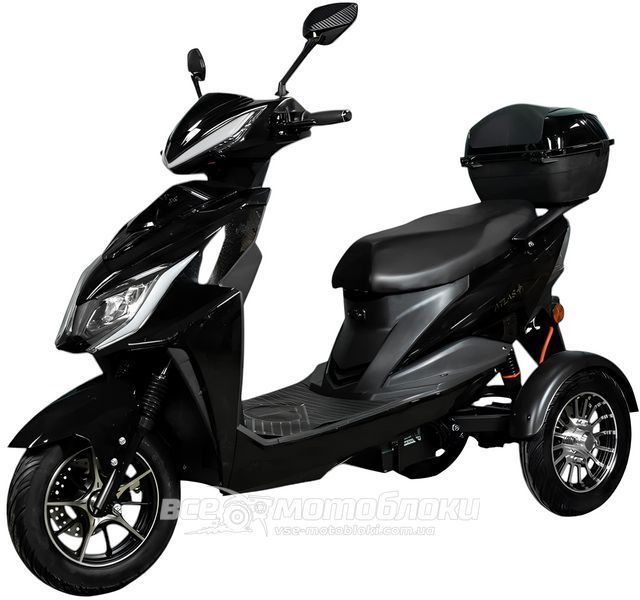 Електроскутери ATLAS Spider Trike Box ELS-248 фото