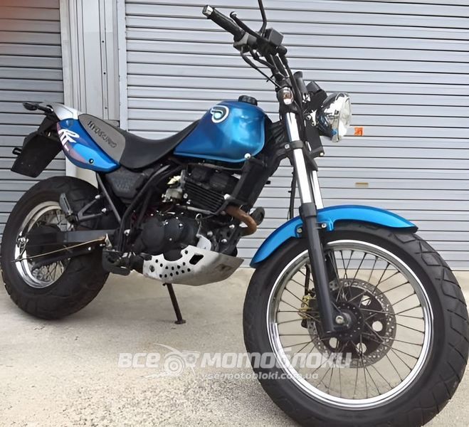 Мотоцикл HYOSUNG RT125D (RT125D KARION) MOT-379 фото
