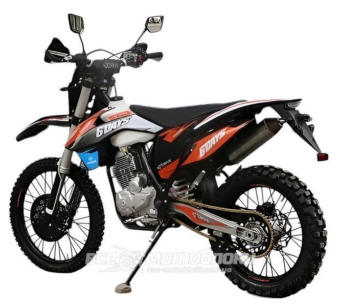 Мотоцикл EXDRIVE ProFactory 300 AIR MOT-605 фото