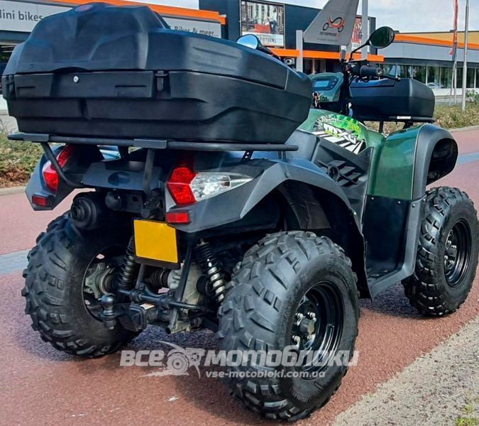 Квадроцикл Kymco MXU 500i IRS KVD-185 фото
