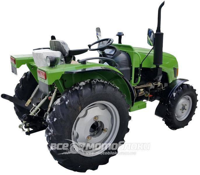 Мінітрактор DW 404 DR 80922 фото
