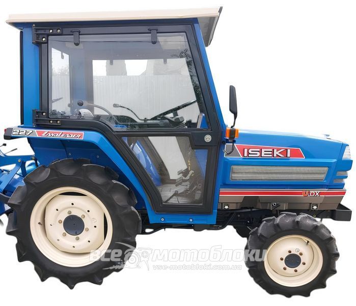 Минитрактор Iseki U-dx JMT-10 фото