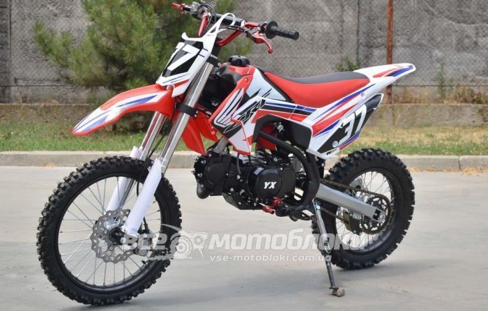 Питбайк SKYBIKE CRF 120 (17/14) PIT-003 фото