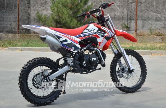 Питбайк SKYBIKE CRF 120 (17/14) PIT-003 фото