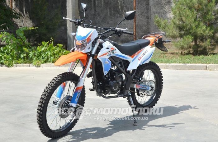 Мотоцикл SKYBIKE CRDX-200 (21/18) MOT-076 фото