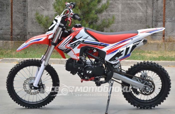 Питбайк SKYBIKE CRF 120 (17/14) PIT-003 фото