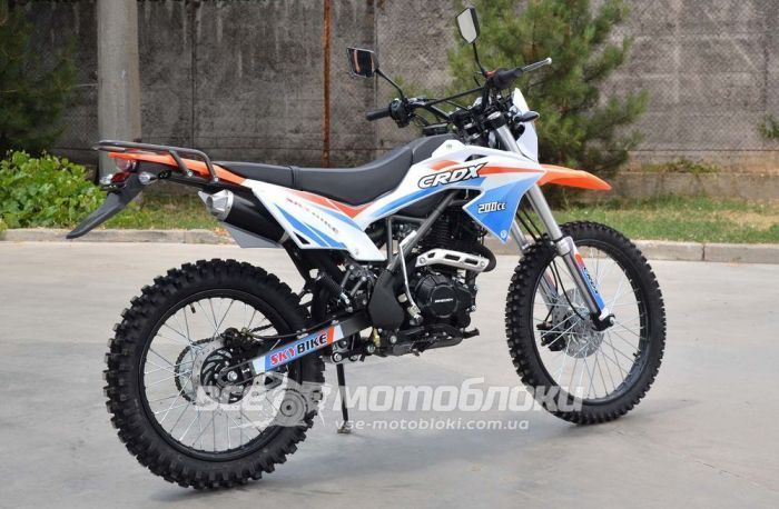 Мотоцикл SKYBIKE CRDX-200 (21/18) MOT-076 фото