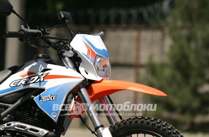 Мотоцикл SKYBIKE CRDX-200 (21/18) MOT-076 фото