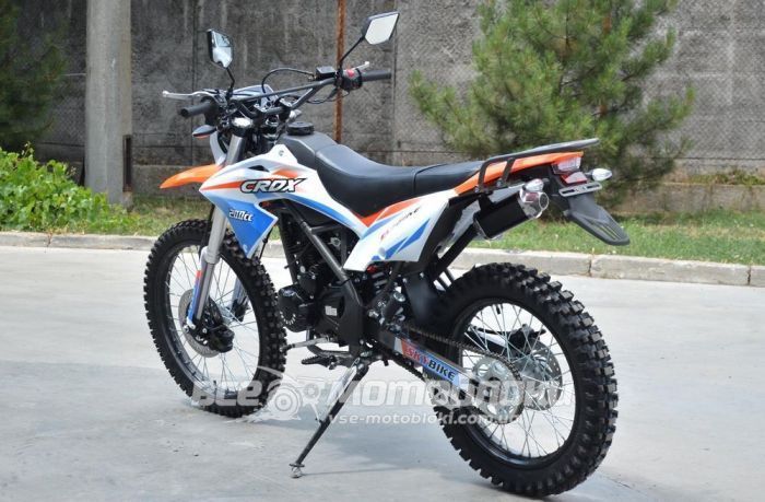 Мотоцикл SKYBIKE CRDX-200 (21/18) MOT-076 фото