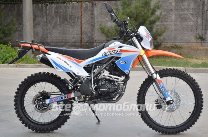 Мотоцикл SKYBIKE CRDX-200 (21/18) MOT-076 фото