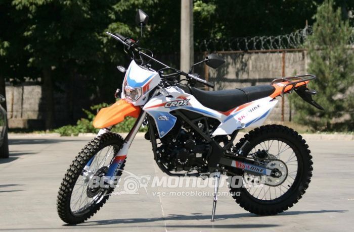 Мотоцикл SKYBIKE CRDX-200 (21/18) MOT-076 фото