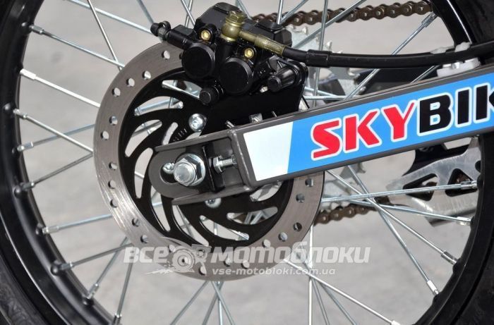 Мотоцикл SKYBIKE CRDX-200 (21/18) MOT-076 фото