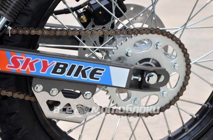 Мотоцикл SKYBIKE CRDX-200 (21/18) MOT-076 фото