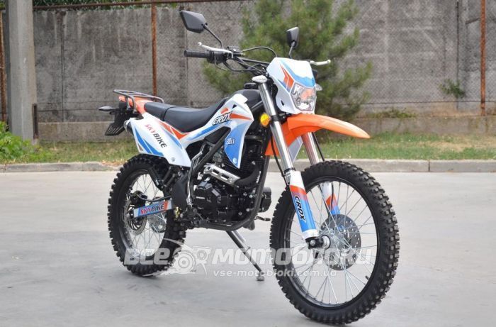Мотоцикл SKYBIKE CRDX-200 (21/18) MOT-076 фото