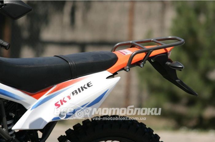 Мотоцикл SKYBIKE CRDX-200 (21/18) MOT-076 фото