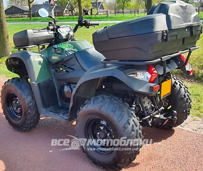 Квадроцикл Kymco MXU 500i IRS KVD-185 фото