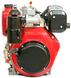 Двигатель BULAT BT186F (Под шлицы) 21013 фото 4
