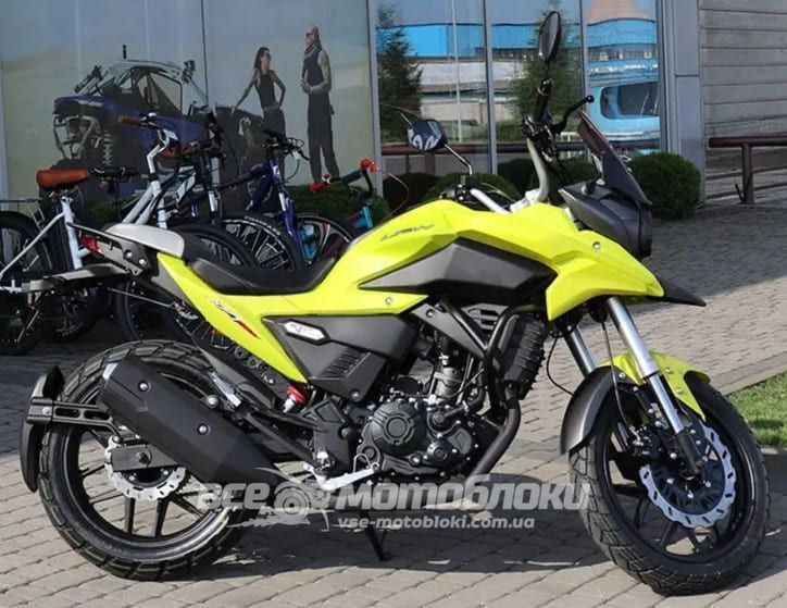 Мотоцикл Lifan KPT200-4V MOT-429 фото
