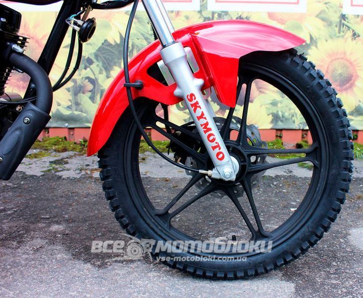 Мотоцикл SKYMOTO BIRD X5 150 MOT-277 фото