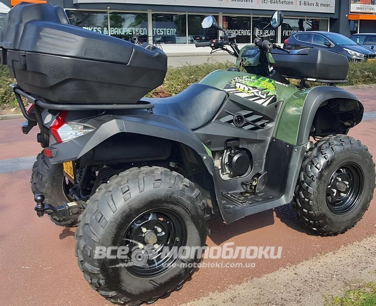 Квадроцикл Kymco MXU 500i IRS KVD-185 фото
