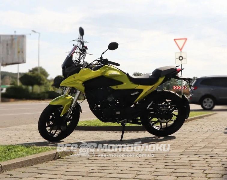 Мотоцикл Lifan KPT200-4V MOT-429 фото