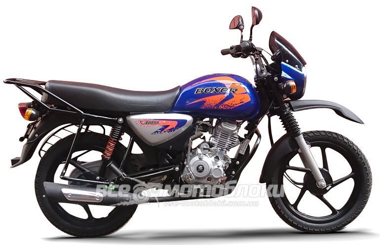 Мотоцикл BAJAJ BOXER BM 150X UG CROSS (5 ПЕРЕДАЧ) MOT-026 фото