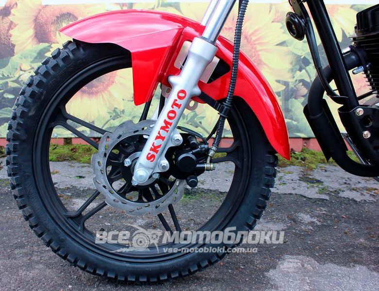 Мотоцикл SKYMOTO BIRD X5 150 MOT-277 фото