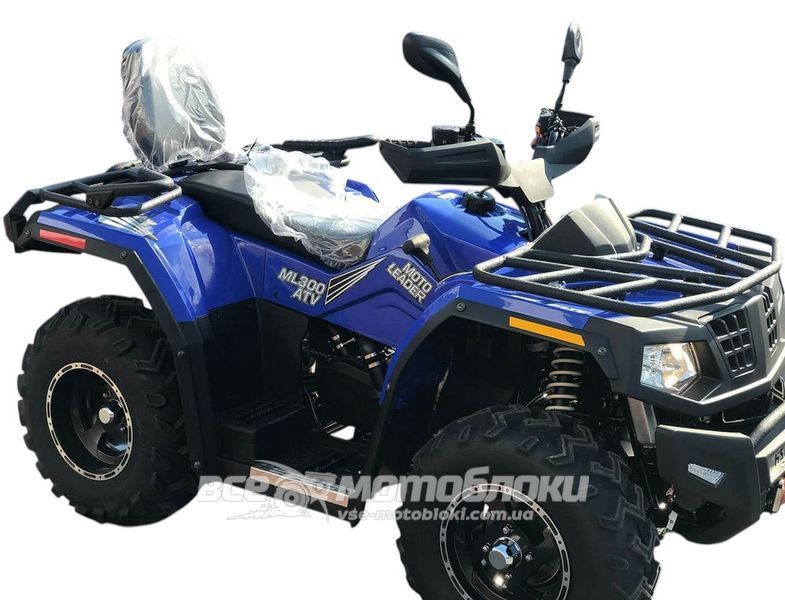 Квадроцикл MotoLeader ML300 ATV KVD-135 фото