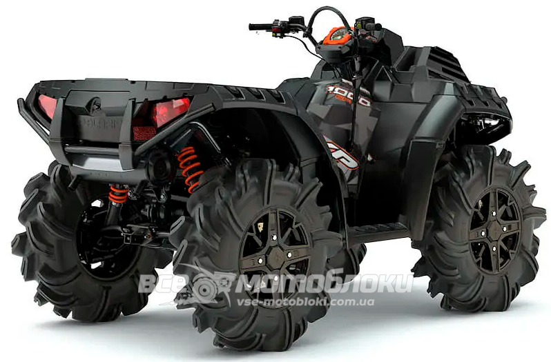 Квадроцикл POLARIS SPORTSMAN XP 1000 HIGH LIFTER KVD-084 фото