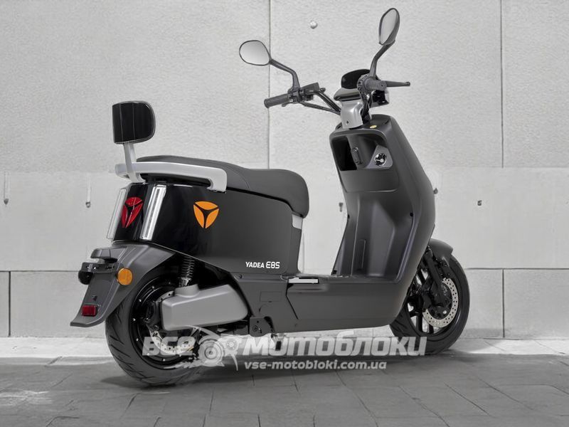 Электроскутер YADEA E8S ELS-117 фото
