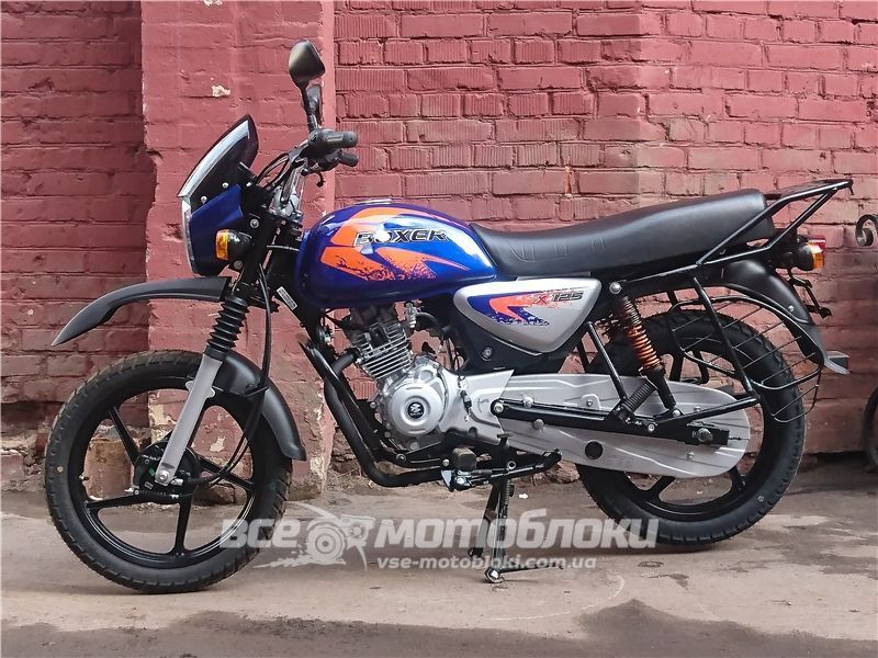 Мотоцикл BAJAJ BOXER BM 150X UG CROSS (5 ПЕРЕДАЧ) MOT-026 фото