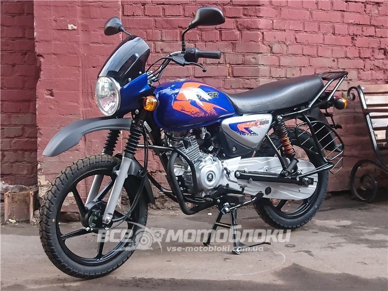 Мотоцикл BAJAJ BOXER BM 150X UG CROSS (5 ПЕРЕДАЧ) MOT-026 фото