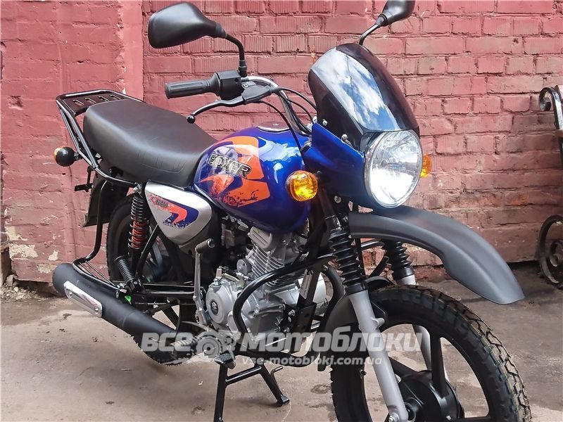 Мотоцикл BAJAJ BOXER BM 150X UG CROSS (5 ПЕРЕДАЧ) MOT-026 фото