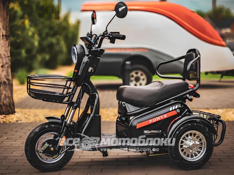 Електротрайк FORTE S1-WS600 ELT-039 фото