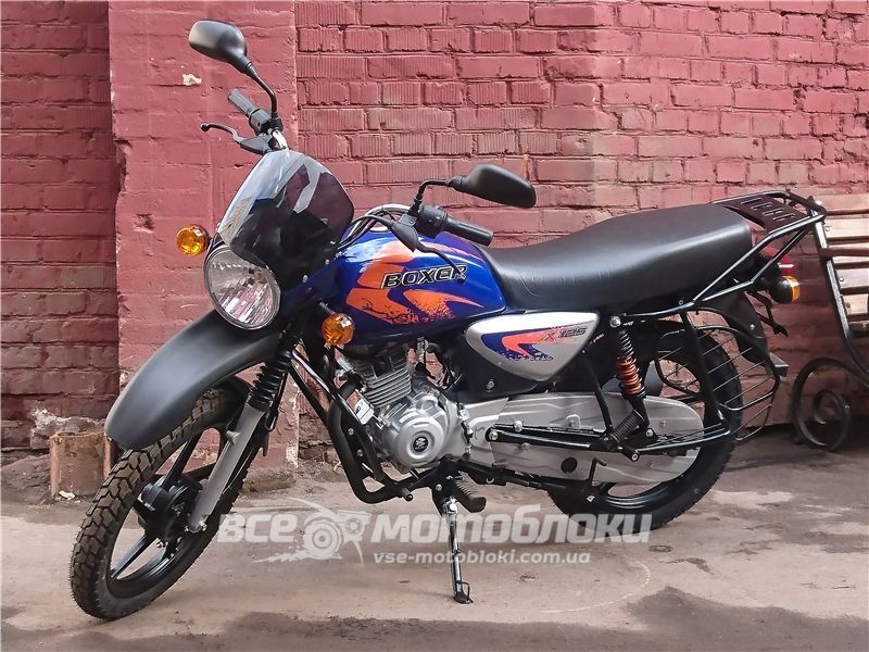 Мотоцикл BAJAJ BOXER BM 150X UG CROSS (5 ПЕРЕДАЧ) MOT-026 фото