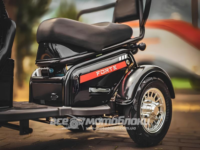 Електротрайк FORTE S1-WS600 ELT-039 фото