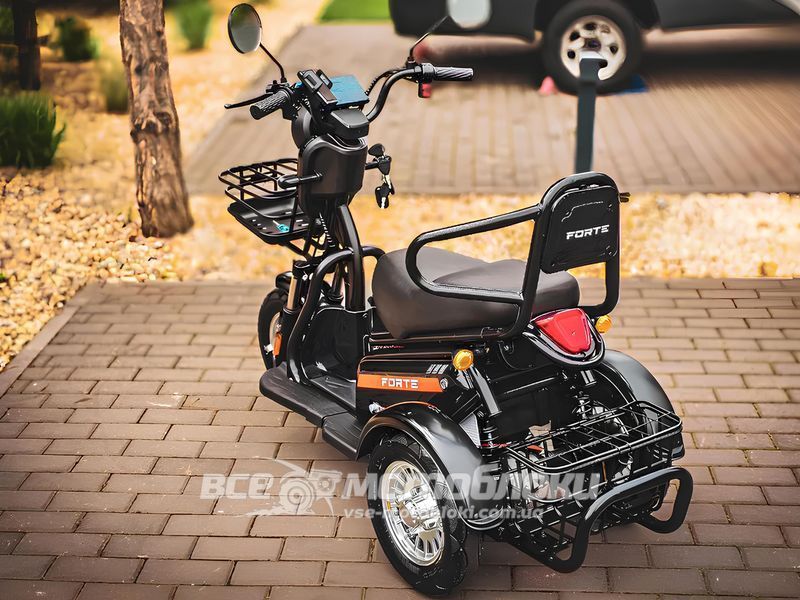 Електротрайк FORTE S1-WS600 ELT-039 фото