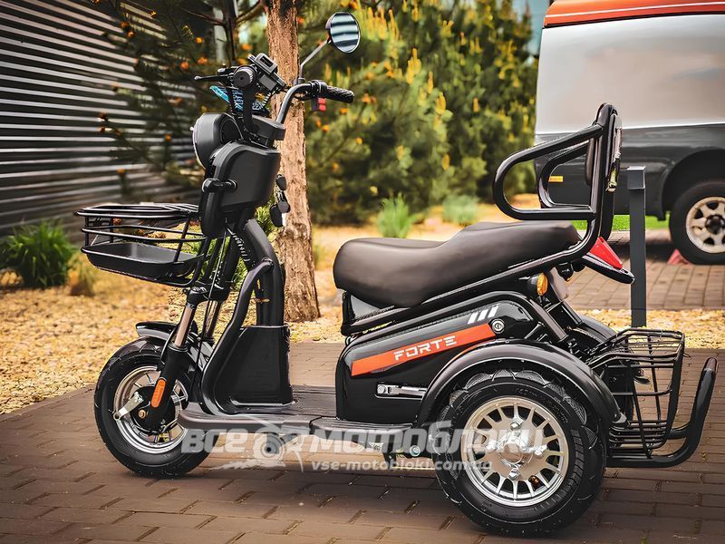 Електротрайк FORTE S1-WS600 ELT-039 фото