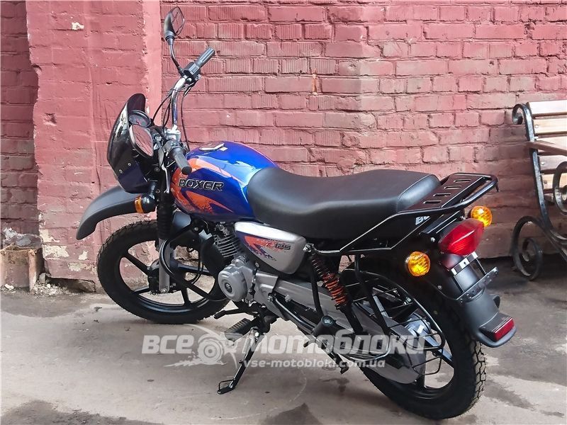 Мотоцикл BAJAJ BOXER BM 150X UG CROSS (5 ПЕРЕДАЧ) MOT-026 фото