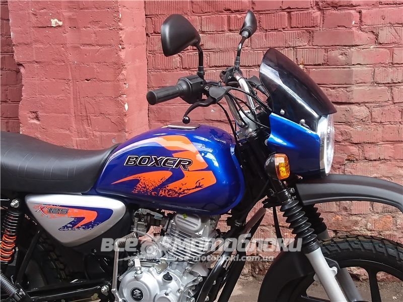Мотоцикл BAJAJ BOXER BM 150X UG CROSS (5 ПЕРЕДАЧ) MOT-026 фото