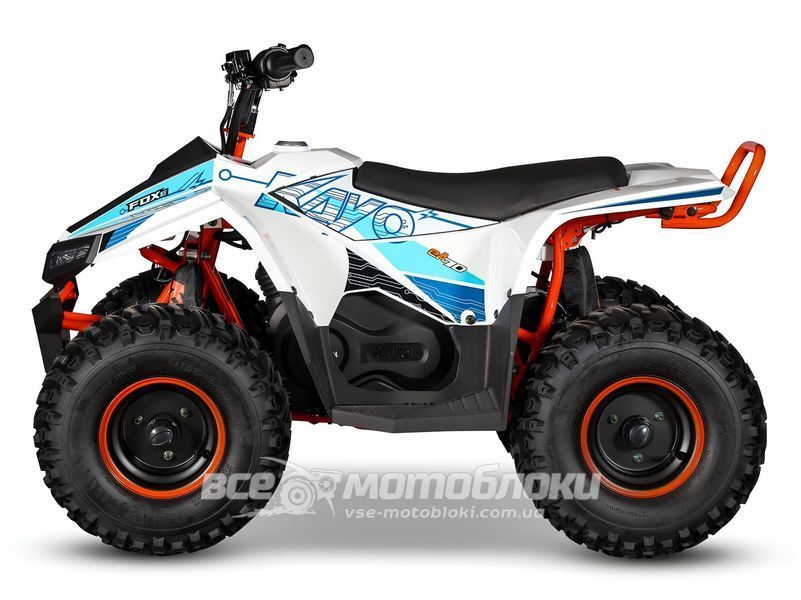 Электроквадроцикл KAYO eA70 ELK-037 фото