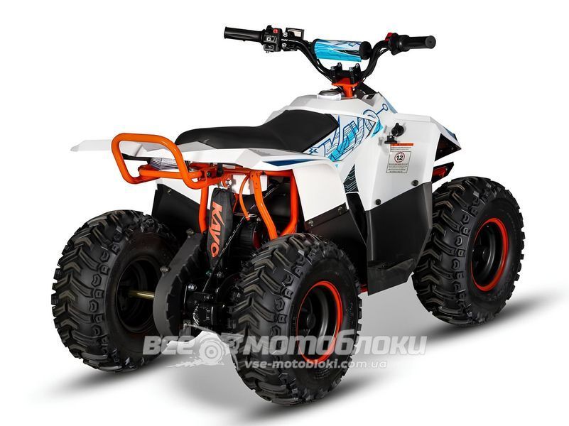 Электроквадроцикл KAYO eA70 ELK-037 фото