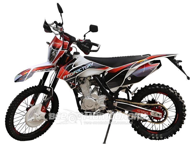 Мотоцикл EXDRIVE ProFactory 300 AIR MOT-605 фото