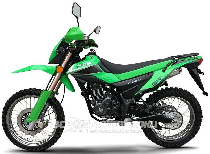 Мотоцикл SHINERAY XY200-11B LIGHT MOT-327 фото