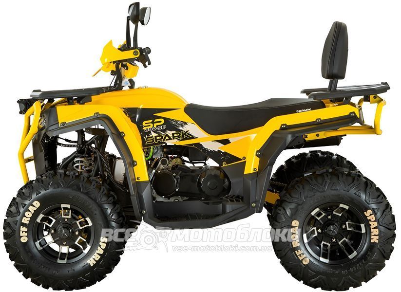 Квадроцикл SPARK SP200-5 KVD-329 фото